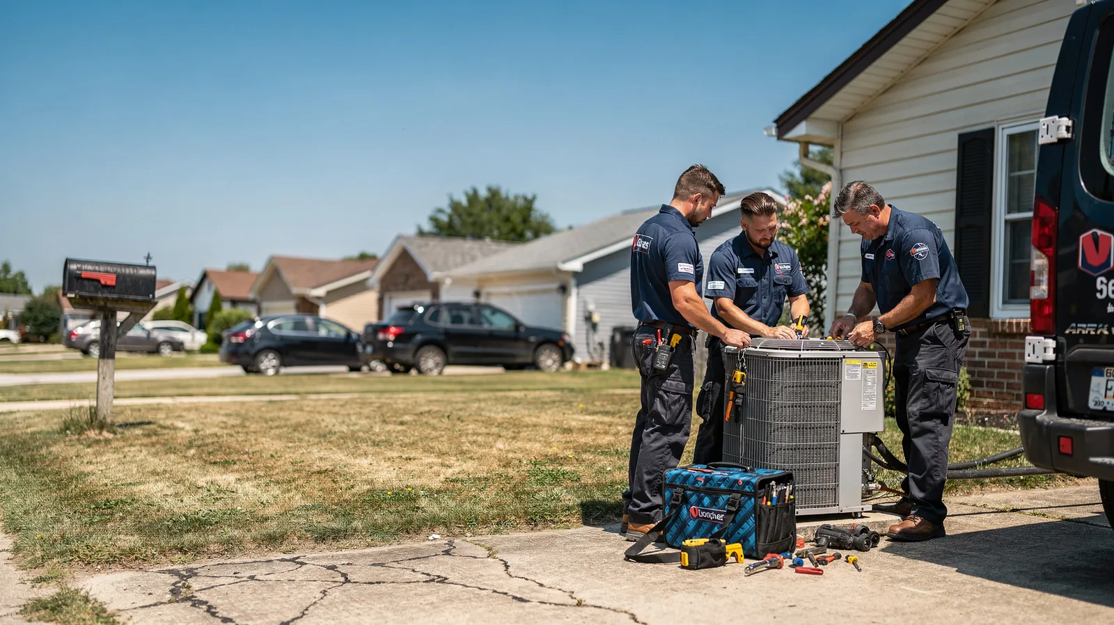 Hvac Repair in Pine Brook, NJ near me